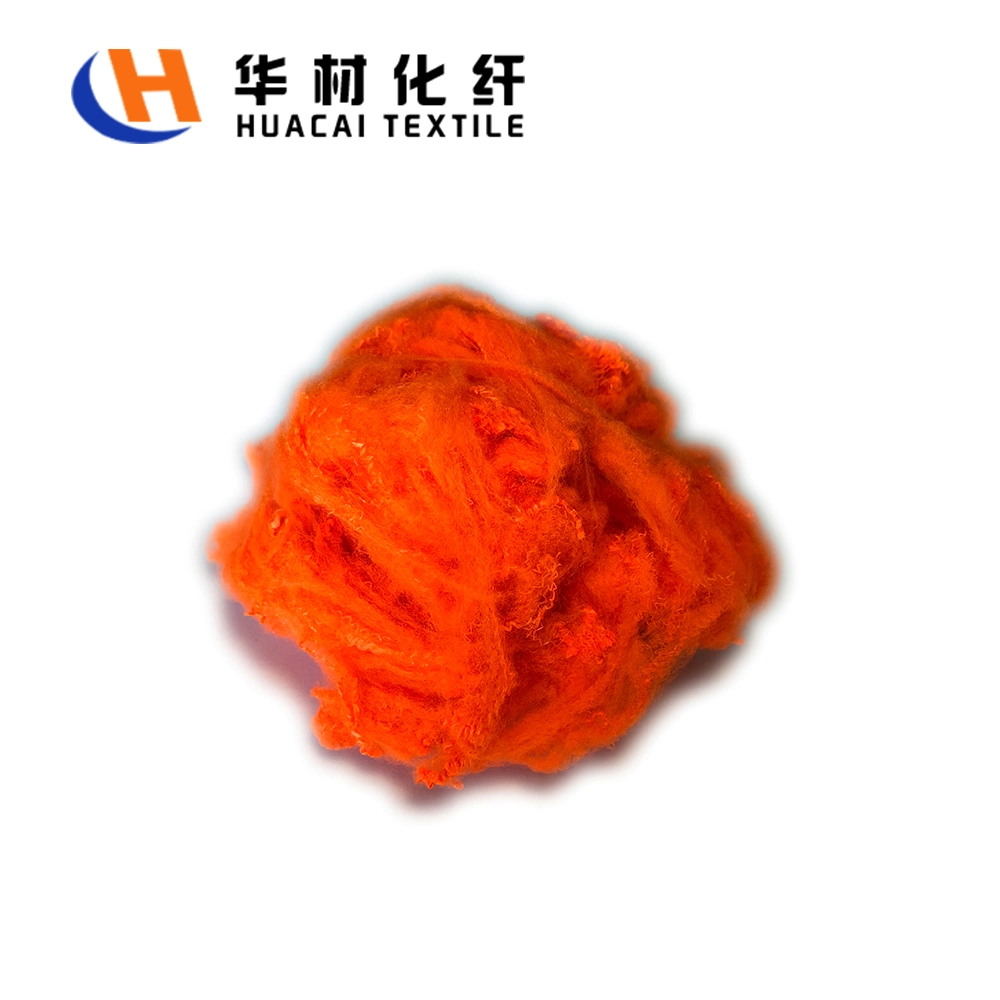 Polyester Staple Synthetic Chemical Recycled PSF Low Melt Virgin Polyester Fiber Fibre