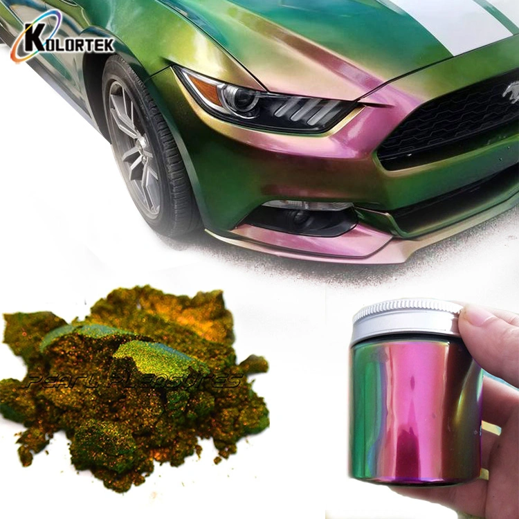 High Performance Chameleon Chrome Paint Pigments