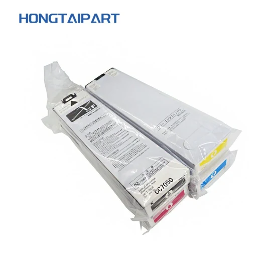 Cartucho de tinta Hongtaipart Riso Comcolor 3010 3050 3150 7010 7050 9050 9150 Hc 5000 5500 Compatível com tinta de recarga de cores S