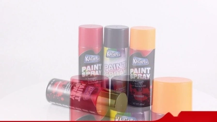 Pintura em spray metálica Kingarch com efeito cromado para revestimento de aço e reparo de galvanização por imersão a quente